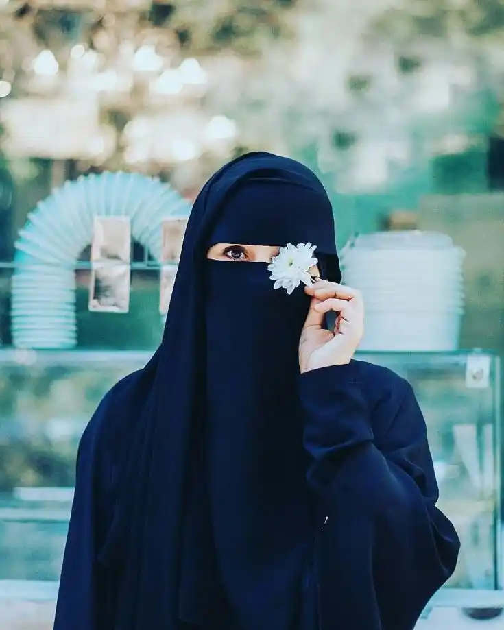 Black Hijab Girls DP (9)