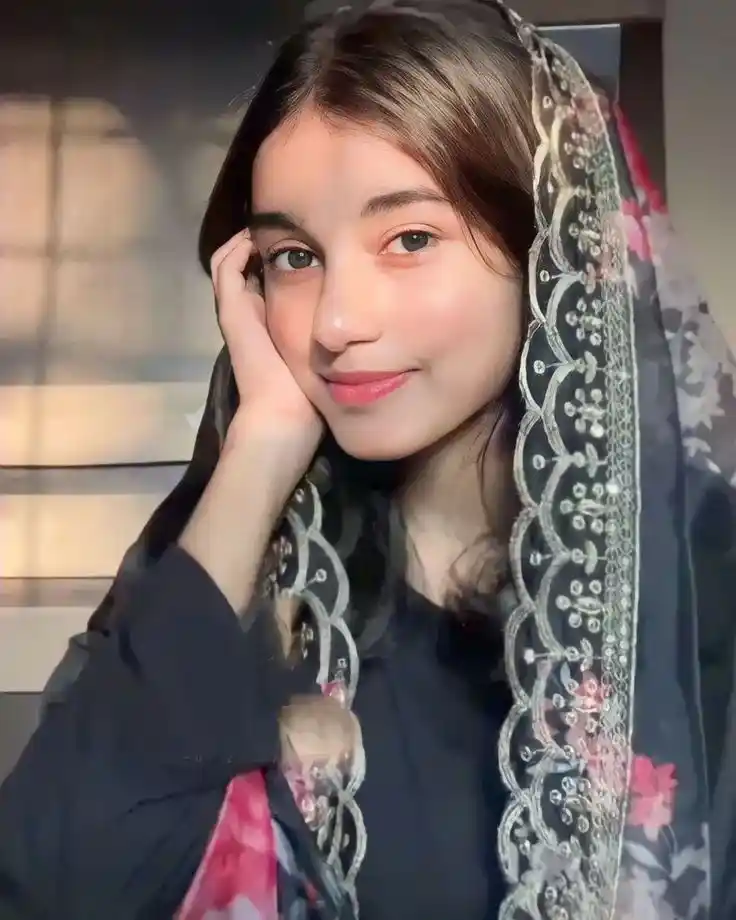 Girls DP in black dress (12)