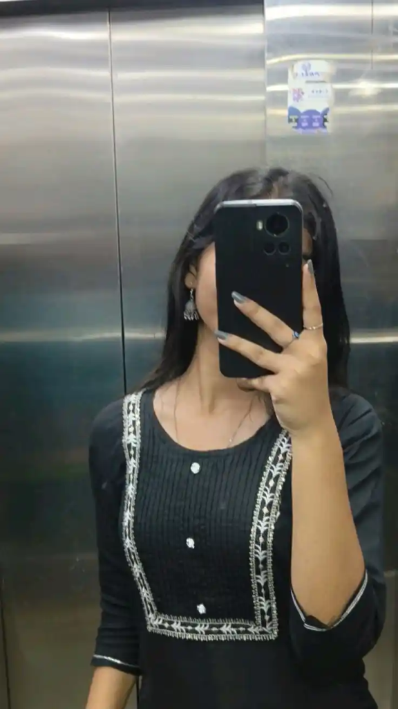 Girls DP in black dress (30)