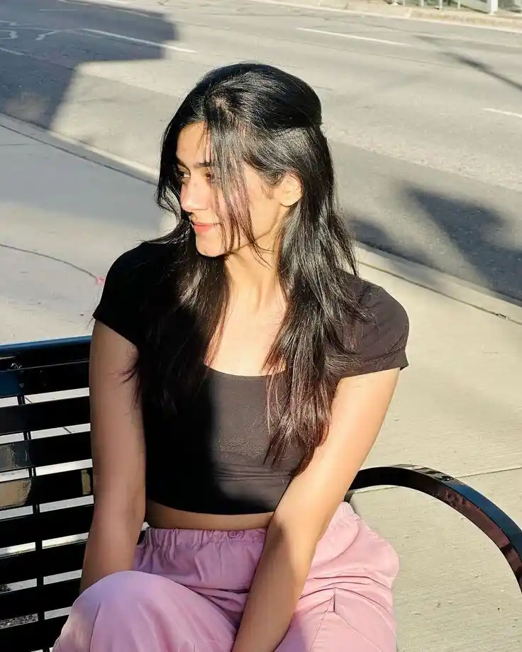 Girls DP in black dress (38)