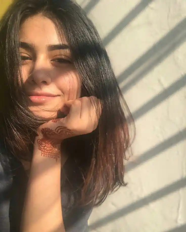 Girls DP in black dress (39)