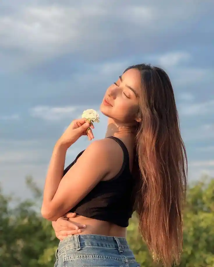 Girls DP in black dress (41)