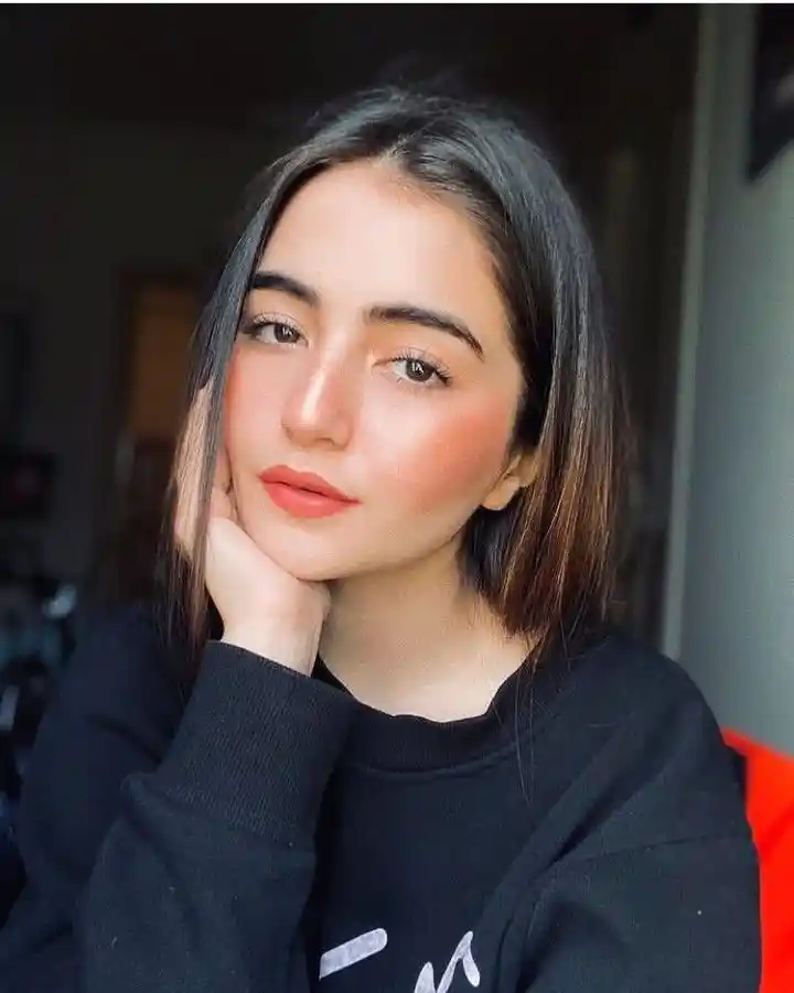 Girls DP in black dress (43)
