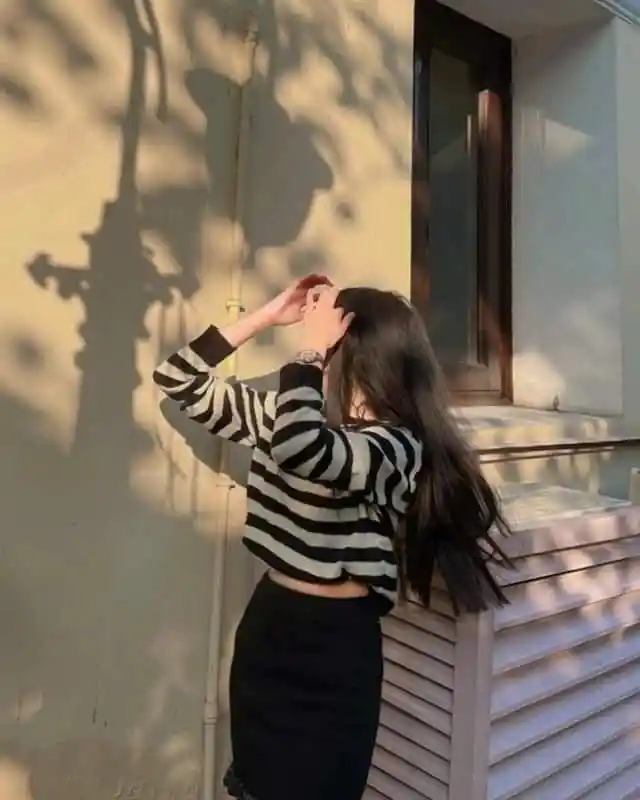 Girls DP in black dress (44)