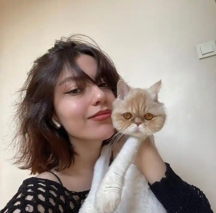 Girls DP in black dress (46)