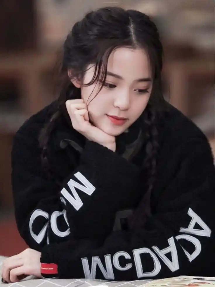 Girls DP in black dress (5)