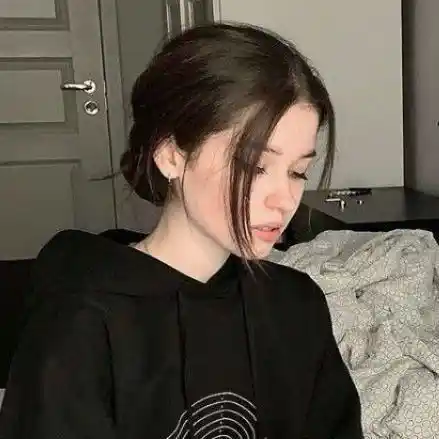 Girls DP in black dress (51)