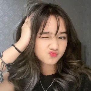 Girls DP in black dress (53)