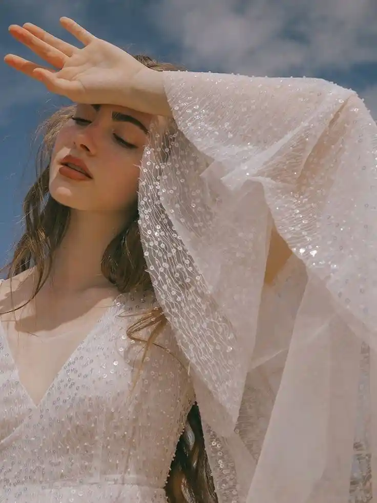 Girls DP in white dress (13)