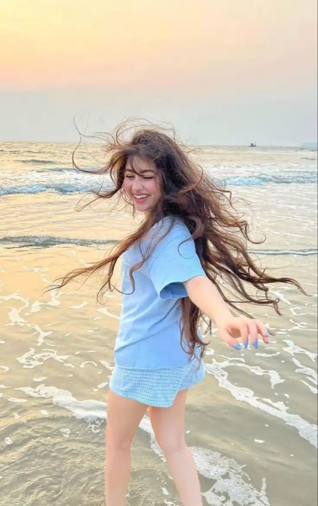 Girls DP in white dress (6)