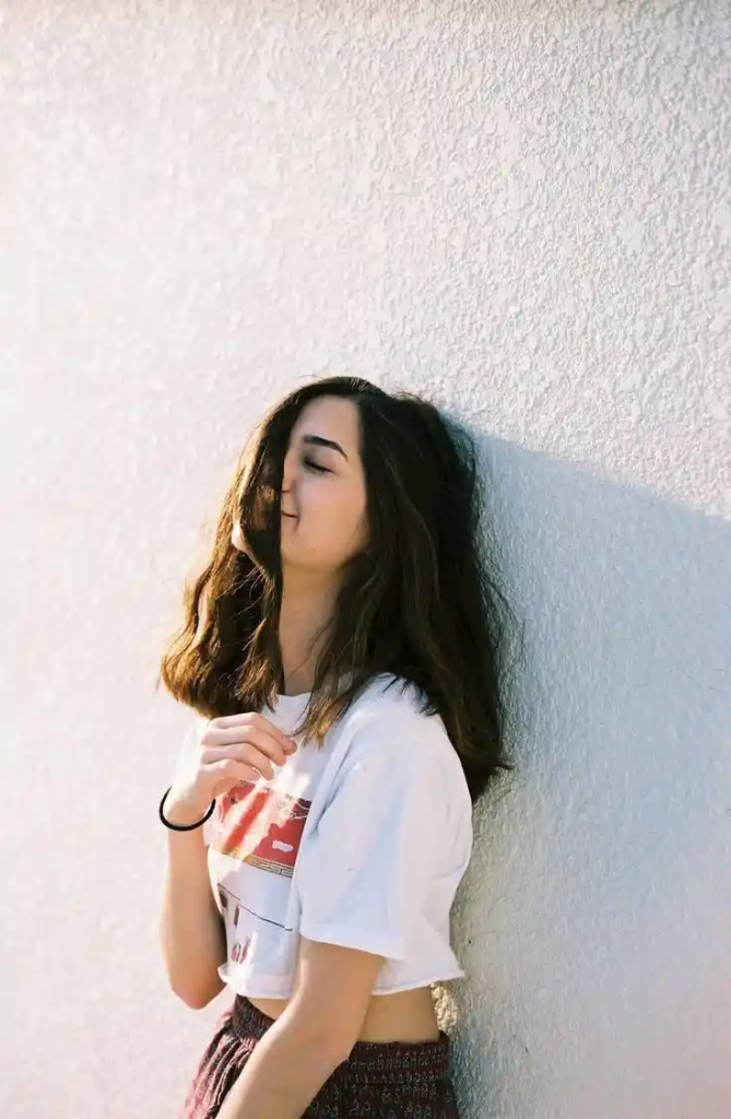 Girls DP in white dress (8)