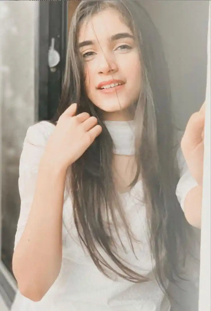 Girls DP in white dress (9)