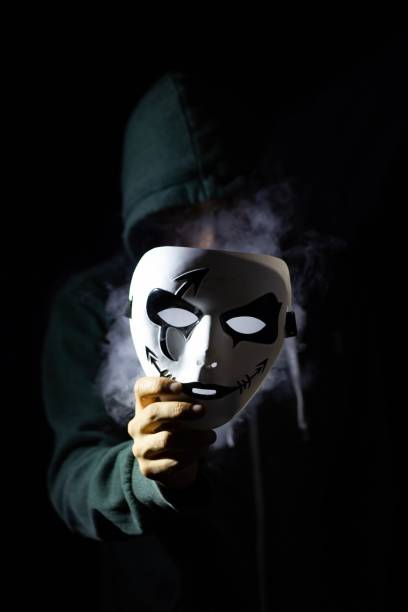 Hidden Face Boys DP with Hoodies & Masks (10)