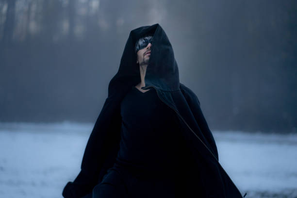 Hidden Face Boys DP with Hoodies & Masks (17)