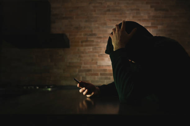 Hidden Face Boys DP with Hoodies & Masks (24)