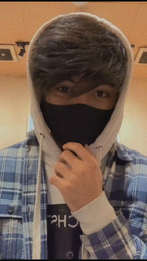 Hidden Face Boys DP with Hoodies & Masks (30)