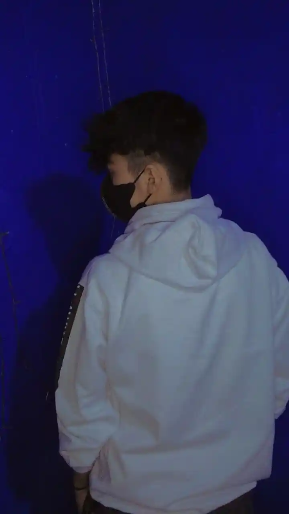 Hidden Face Boys DP with Hoodies & Masks (38)