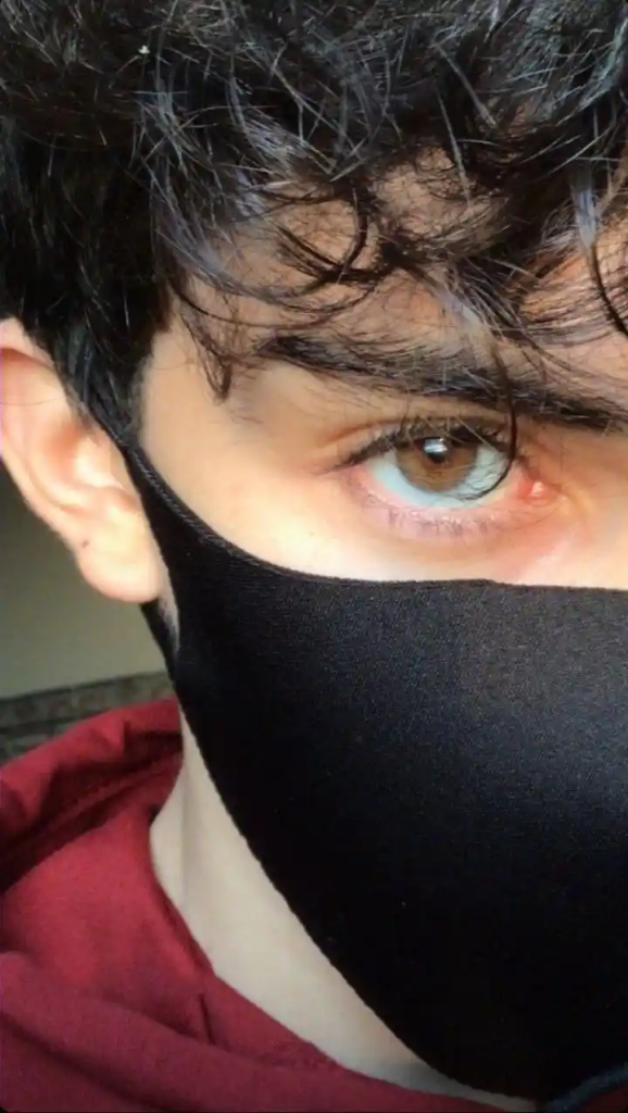 Hidden Face Boys DP with Hoodies & Masks (42)