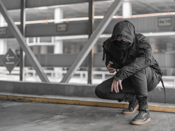 Hidden Face Boys DP with Hoodies & Masks (5)