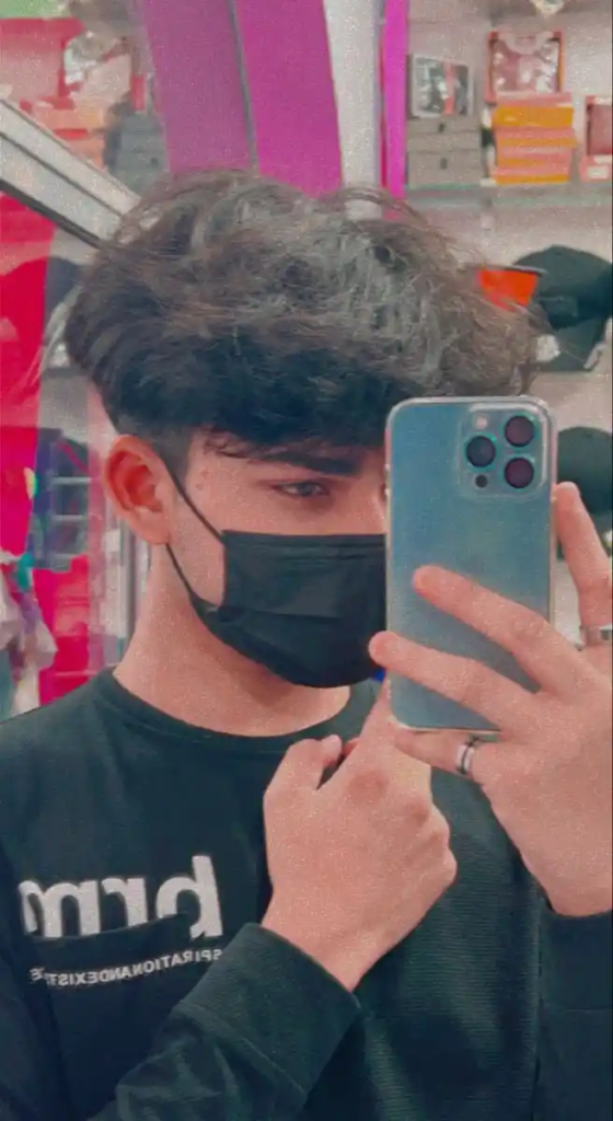 Hidden Face Boys DP with Hoodies & Masks (52)