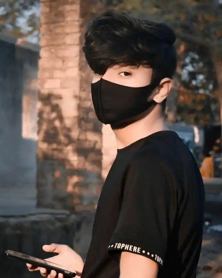 Hidden Face Boys DP with Hoodies & Masks (54)