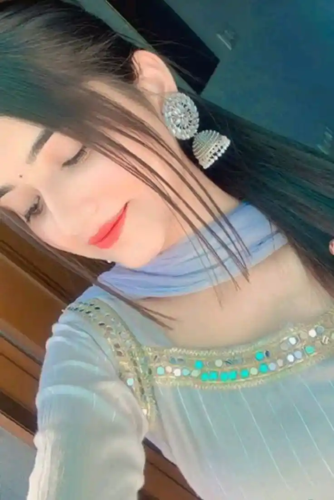 Girls DP in white dress