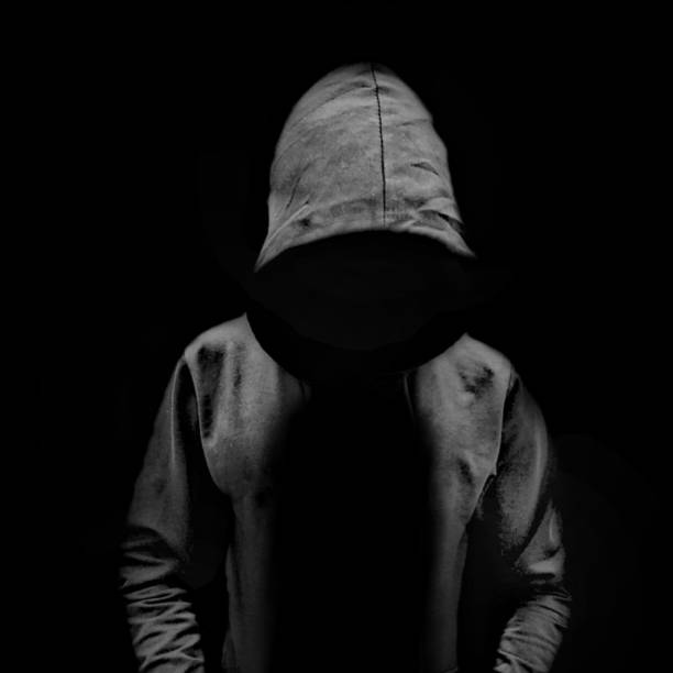 Hidden Face Boys DP with Hoodies & Masks