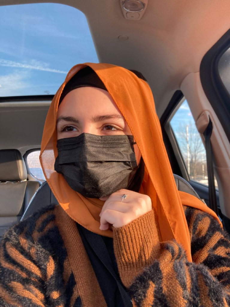 Hijab Mask Girls DP (1)