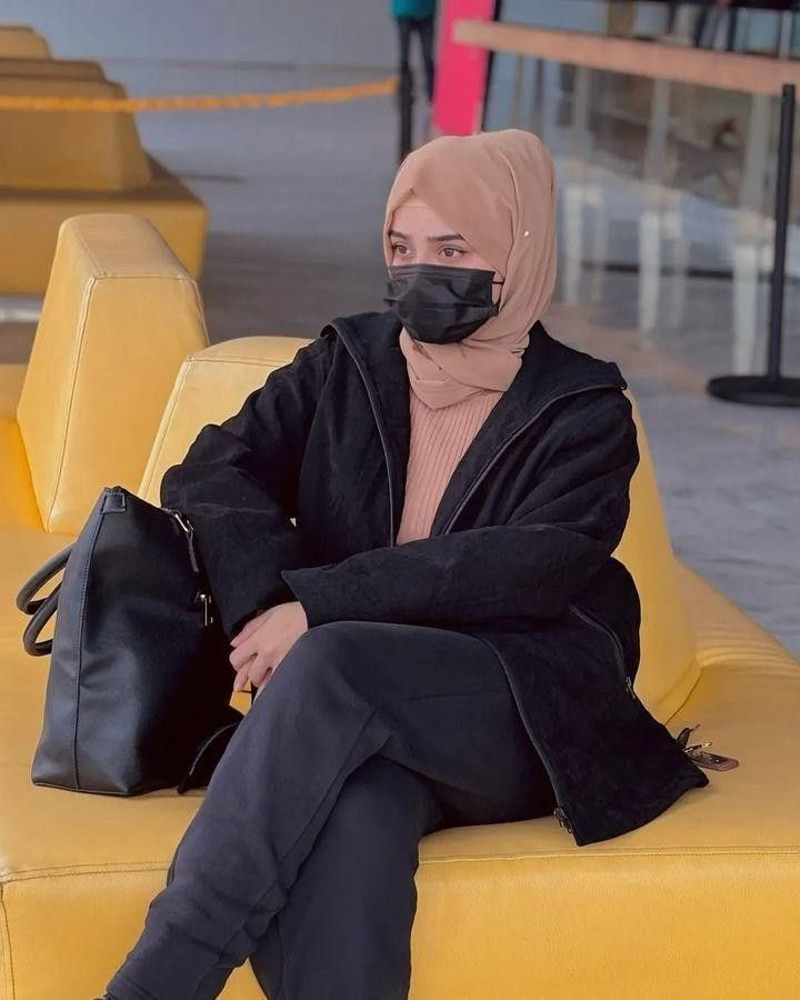 Hijab Mask Girls DP (3)