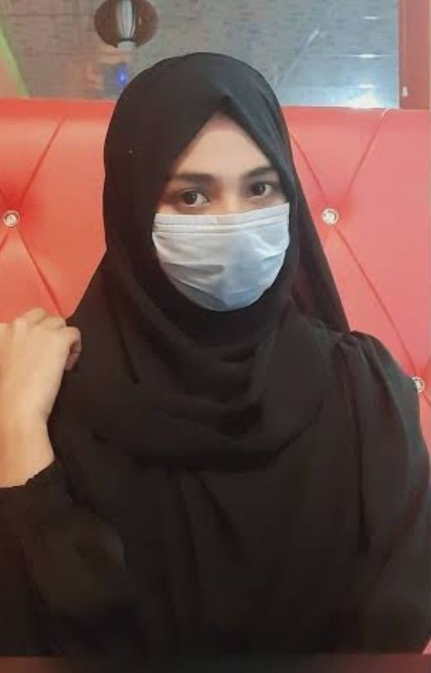 Hijab Mask Girls DP (4)