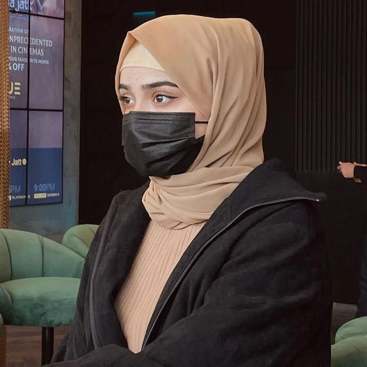 Hijab Mask Girls DP (5)