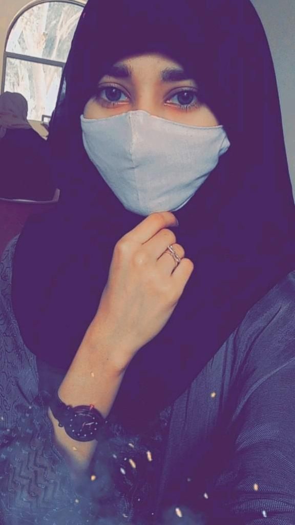 Hijab Mask Girls DP