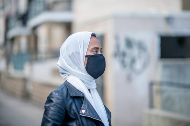 Hijab Mask Girls DP (60)