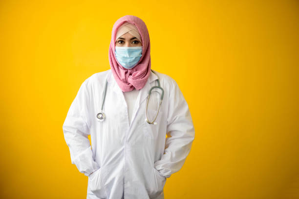 Hijab Mask Girls DP (62)