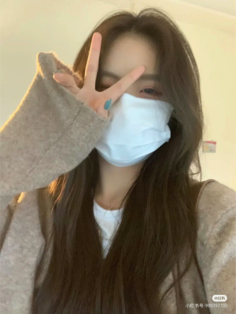 Japanese Mask Girl DP (9)