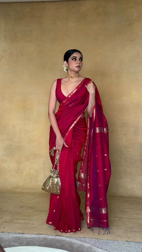 Real Girls DP in Saree (27)