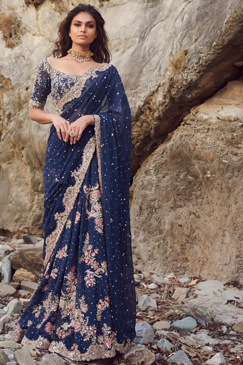 Real Girls DP in Saree (31)