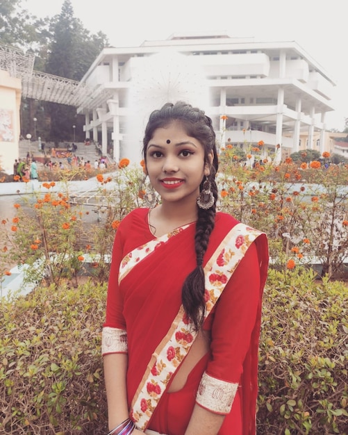Real Girls DP in Saree (47)