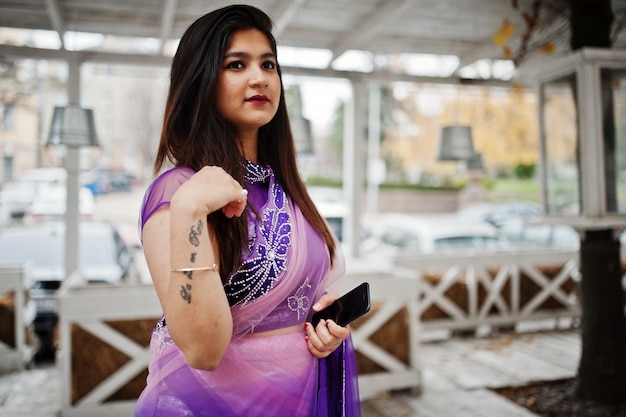 Real Girls DP in Saree (63)