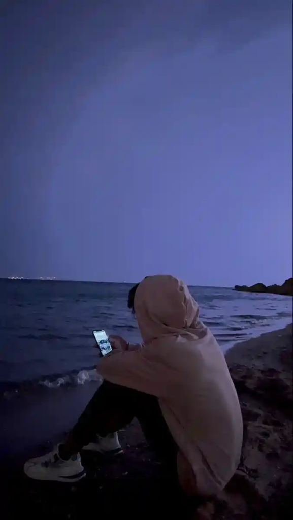 Sad Hidden Face Boys DP (11)