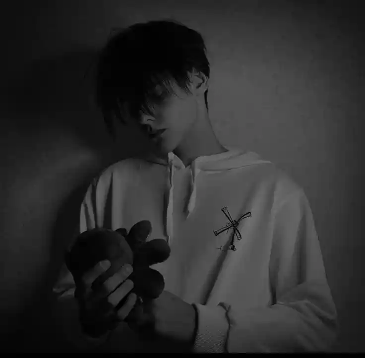 Sad Hidden Face Boys DP (36)