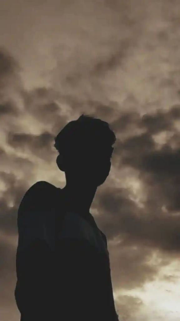 Sad Hidden Face Boys DP (4)