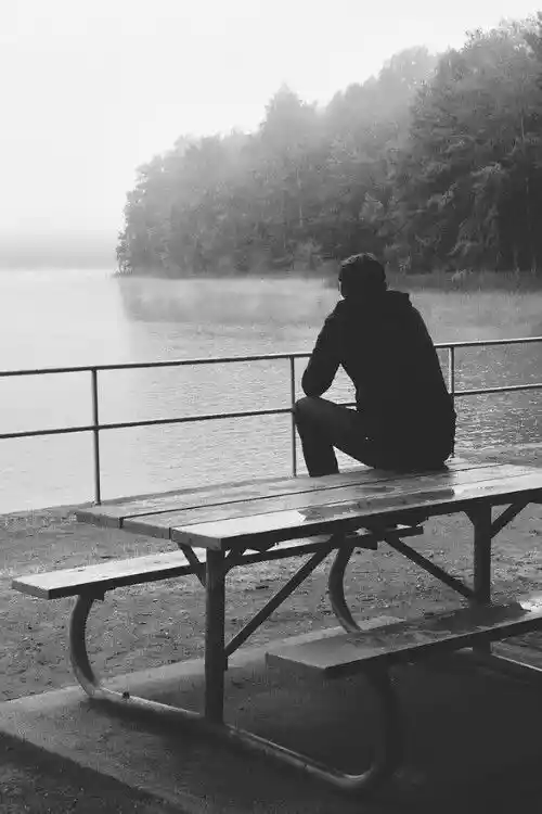 Sad Hidden Face Boys DP (40)