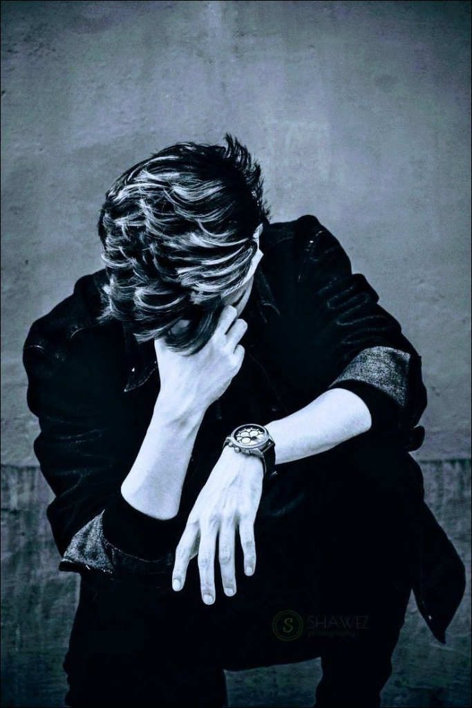 Sad Hidden Face Boys DP (48)