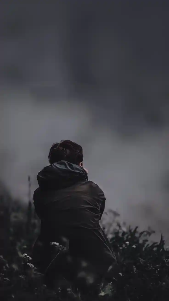 Sad Hidden Face Boys DP (5)