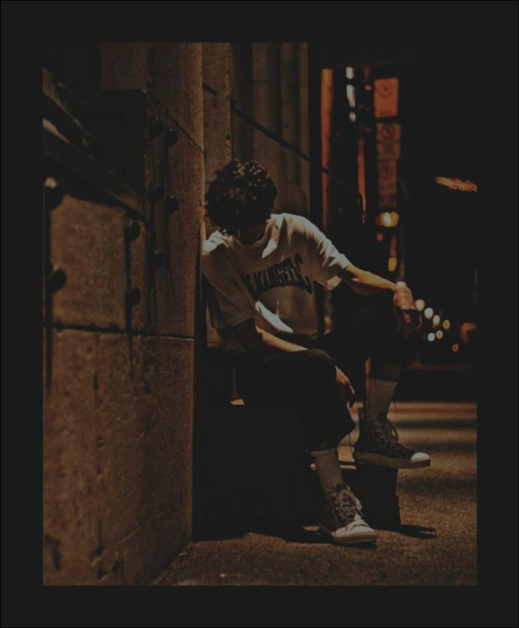Sad Hidden Face Boys DP (54)