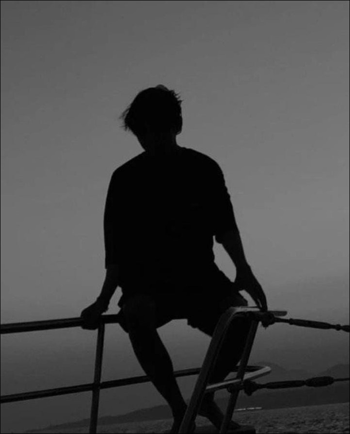 Sad Hidden Face Boys DP (55)