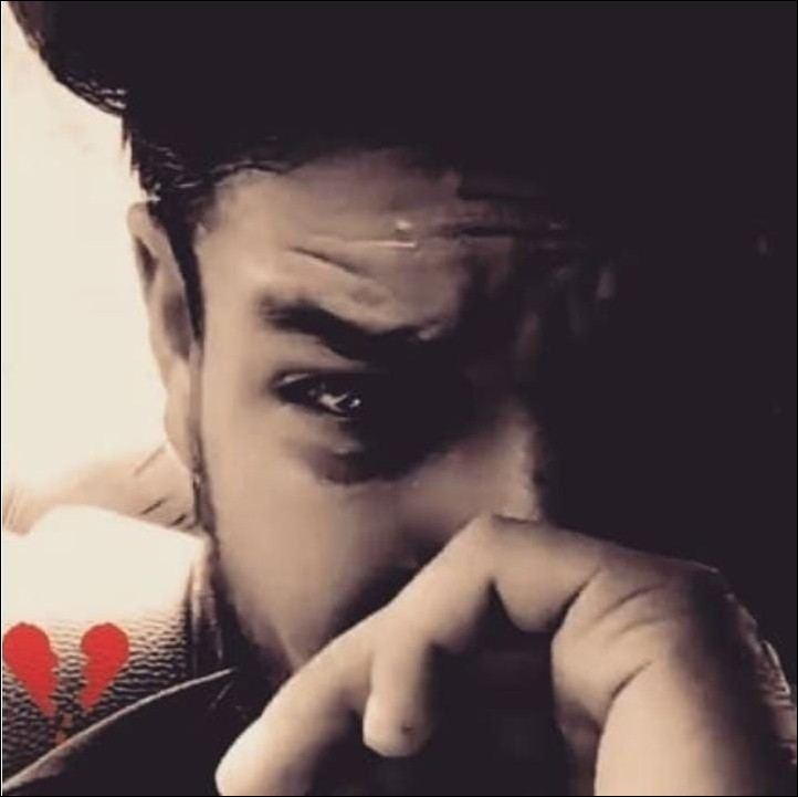 Sad Hidden Face Boys DP (63)