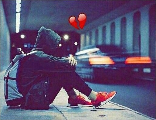 Sad Hidden Face Boys DP (69)