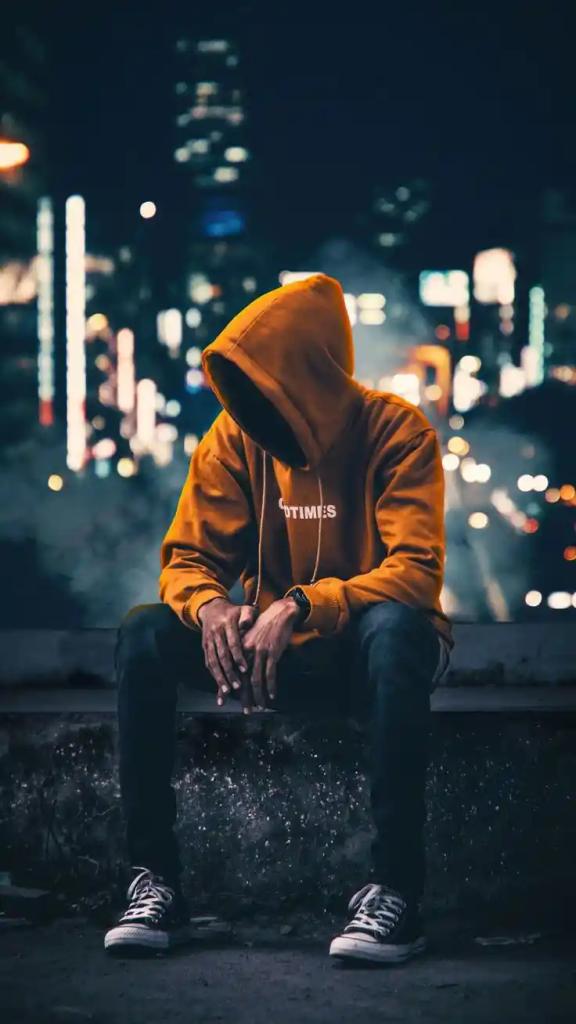 Sad Hidden Face Boys DP (7)